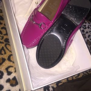 Child Gucci loafers